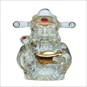 Unique Bottle God of Wealth