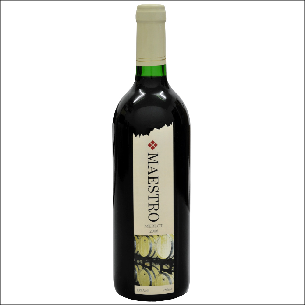 Maestro Merlot | Winepak Corporation (M) Sdn Bhd